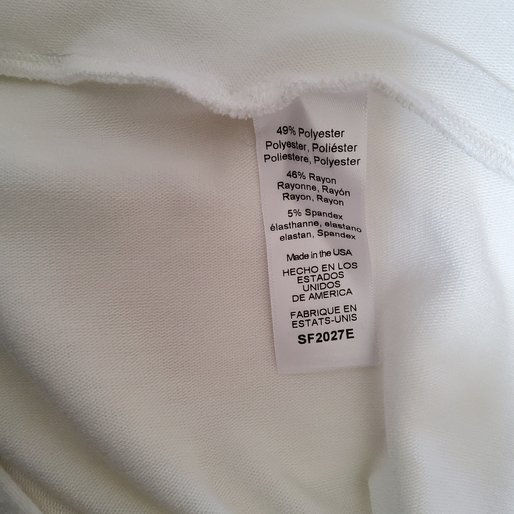 Michael Stars Verna Dolman Sleeve Knit Sweater Top White Size S NWT - Picture 7 of 9